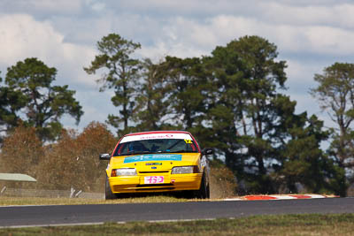 12;12;22-April-2011;Australia;Bathurst;Bathurst-Motor-Festival;Ford-Falcon-EA;Mt-Panorama;NSW;New-South-Wales;Rebecca-Drummond;Saloon-Cars;auto;clouds;motorsport;racing;sky;super-telephoto