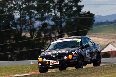 41;22-April-2011;Australia;Bathurst;Bathurst-Motor-Festival;Ford-Falcon-AU;Gary-Beggs;Mt-Panorama;NSW;New-South-Wales;Saloon-Cars;auto;motorsport;racing;super-telephoto