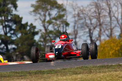 2;2;22-April-2011;Australia;Bathurst;Bathurst-Motor-Festival;Brett-Francis;Formula-Ford;Mt-Panorama;NSW;New-South-Wales;Open-Wheeler;Van-Diemen-RF02;auto;motorsport;racing;super-telephoto