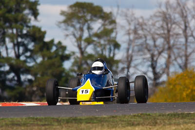 15;22-April-2011;Australia;Bathurst;Bathurst-Motor-Festival;David-Grant;Formula-Ford;Mt-Panorama;NSW;New-South-Wales;Open-Wheeler;Van-Diemen-RF86;auto;motorsport;racing;super-telephoto