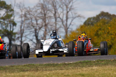 32;87;22-April-2011;Andre-Borell;Australia;Bathurst;Bathurst-Motor-Festival;Formula-Ford;Jon-Mills;Mt-Panorama;NSW;New-South-Wales;Open-Wheeler;Van-Diemen-RF01;Van-Diemen-RF04;auto;motorsport;racing;super-telephoto