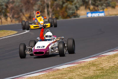 53;22-April-2011;Australia;Bathurst;Bathurst-Motor-Festival;Elfin-600B;Formula-Ford;Laurie-Bennett;Mt-Panorama;NSW;New-South-Wales;Open-Wheeler;auto;motorsport;racing;super-telephoto