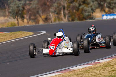 14;14;22-April-2011;Australia;Bathurst;Bathurst-Motor-Festival;Formula-Ford;Mt-Panorama;NSW;New-South-Wales;Open-Wheeler;Spirit-WL11;Steven-Charman;auto;motorsport;racing;super-telephoto