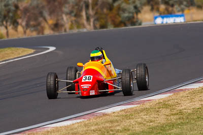 38;22-April-2011;38;Australia;Bathurst;Bathurst-Motor-Festival;Formula-Ford;Mt-Panorama;NSW;New-South-Wales;Open-Wheeler;Ross-Firth;Van-Diemen-RF88;auto;motorsport;racing;super-telephoto