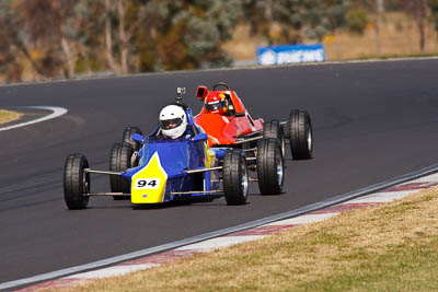 94;22-April-2011;Australia;Bathurst;Bathurst-Motor-Festival;Formula-Ford;Mt-Panorama;NSW;New-South-Wales;Open-Wheeler;Paul-Faulkner;Van-Diemen-RF86;auto;motorsport;racing;super-telephoto