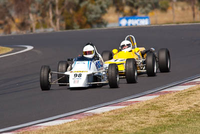 98;22-April-2011;Australia;Bathurst;Bathurst-Motor-Festival;Formula-Ford;Mt-Panorama;NSW;New-South-Wales;Open-Wheeler;Paul-Campfield;Van-Diemen-RF87;auto;motorsport;racing;super-telephoto
