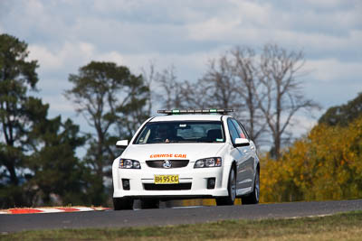 22-April-2011;Australia;BH95CG;Bathurst;Bathurst-Motor-Festival;Course-Car;Holden-Commodore-VE-Sportwagon;Mt-Panorama;NSW;New-South-Wales;auto;marshal;motorsport;officials;racing
