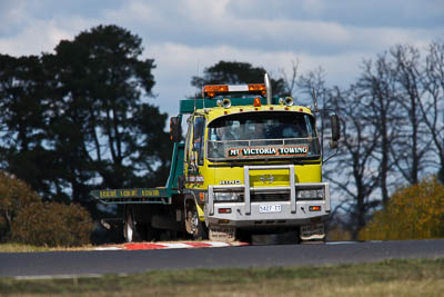 22-April-2011;Australia;Bathurst;Bathurst-Motor-Festival;Mt-Panorama;Mt-Victoria-Towing;NSW;New-South-Wales;auto;marshal;motorsport;officials;racing