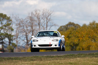 75;22-April-2011;75;Australia;Bathurst;Bathurst-Motor-Festival;Mazda-MX‒5;Mazda-MX5;Mazda-Miata;Michael-Hall;Mt-Panorama;NSW;New-South-Wales;Production-Sports-Cars;Steven-Head;auto;motorsport;racing