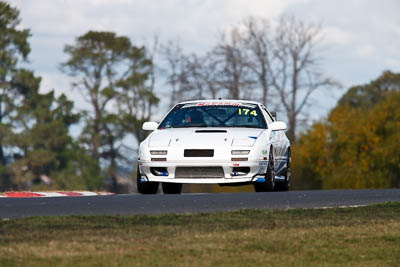 174;22-April-2011;Australia;Bathurst;Bathurst-Motor-Festival;Brad-Shiels;Mazda-RX‒7;Mazda-RX7;Mt-Panorama;NSW;New-South-Wales;Production-Sports-Cars;Steven-Shiels;auto;motorsport;racing