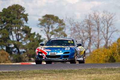 23;22-April-2011;23;Australia;Bathurst;Bathurst-Motor-Festival;Mazda-RX‒7;Mazda-RX7;Michael-Caine;Mt-Panorama;NSW;New-South-Wales;Production-Sports-Cars;auto;motorsport;racing