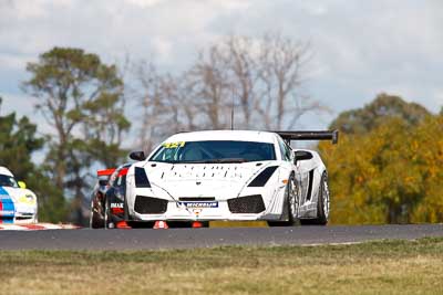 121;121;22-April-2011;Australia;Bathurst;Bathurst-Motor-Festival;Lamborghini-Gallardo;Mt-Panorama;NSW;New-South-Wales;Production-Sports-Cars;Ross-Zampatti;auto;motorsport;racing