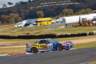 23;22-April-2011;23;Australia;Bathurst;Bathurst-Motor-Festival;Mazda-RX‒7;Mazda-RX7;Michael-Caine;Mt-Panorama;NSW;New-South-Wales;Production-Sports-Cars;auto;motorsport;racing