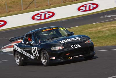 91;22-April-2011;Australia;Bathurst;Bathurst-Motor-Festival;David-Raddatz;Mazda-MX‒5;Mazda-MX5;Mazda-Miata;Mt-Panorama;NSW;New-South-Wales;Production-Sports-Cars;Robert-Hay;auto;motorsport;racing