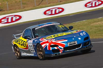 23;22-April-2011;23;Australia;Bathurst;Bathurst-Motor-Festival;Mazda-RX‒7;Mazda-RX7;Michael-Caine;Mt-Panorama;NSW;New-South-Wales;Production-Sports-Cars;auto;motorsport;racing