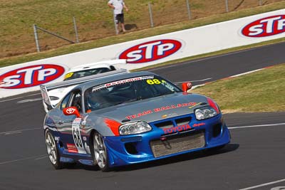 68;22-April-2011;68;Australia;Bathurst;Bathurst-Motor-Festival;John-Ballard;Mt-Panorama;NSW;New-South-Wales;Production-Sports-Cars;Scott-Fleming;Toyota-Supra-RZ;auto;motorsport;racing