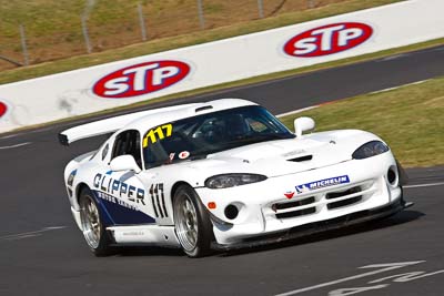 117;22-April-2011;Australia;Bathurst;Bathurst-Motor-Festival;Calum-Ballinger;Darren-Berry;Dodge-Viper-GTS;Mt-Panorama;NSW;New-South-Wales;Production-Sports-Cars;auto;motorsport;racing