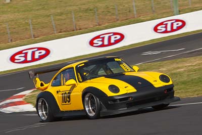 109;22-April-2011;Australia;Bathurst;Bathurst-Motor-Festival;Mt-Panorama;NSW;New-South-Wales;Paul-Ford;Porsche-993-GT2-Cup;Porsche-Club-NSW;auto;motorsport;racing