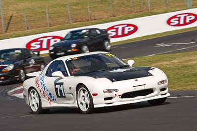 71;22-April-2011;71;Australia;Bathurst;Bathurst-Motor-Festival;Malcolm-Schmid;Mazda-RX‒7;Mazda-RX7;Mt-Panorama;NSW;New-South-Wales;Porsche-Club-NSW;auto;motorsport;racing