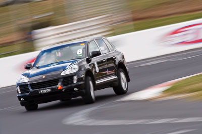 8;22-April-2011;8;Australia;Bathurst;Bathurst-Motor-Festival;Mt-Panorama;NSW;New-South-Wales;Porsche-Cayenne-S;Porsche-Club-NSW;Topshot;William-Holzheimer;auto;motorsport;racing