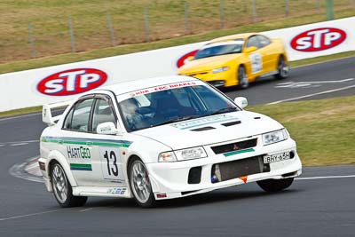 13;13;22-April-2011;Australia;Bathurst;Bathurst-Motor-Festival;Damien-Hart;Mitsubishi-Lancer-Evolution-VI;Mt-Panorama;NSW;NSW-Road-Racing-Club;New-South-Wales;Regularity;Tommi-Makinen-Edition;auto;motorsport;racing