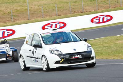 47;2010-Renault-Clio;22-April-2011;Australia;Bathurst;Bathurst-Motor-Festival;Mt-Panorama;NSW;NSW-Road-Racing-Club;New-South-Wales;Regularity;Russell-Boyd;auto;motorsport;racing