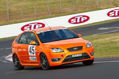 45;2007-Ford-Focus-XR5;22-April-2011;45;Australia;Bathurst;Bathurst-Motor-Festival;David-Kingsell;Mt-Panorama;NSW;NSW-Road-Racing-Club;New-South-Wales;Regularity;auto;motorsport;racing