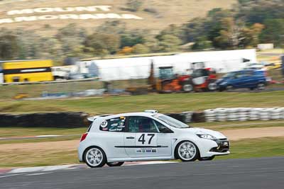 47;2010-Renault-Clio;22-April-2011;Australia;Bathurst;Bathurst-Motor-Festival;Mt-Panorama;NSW;NSW-Road-Racing-Club;New-South-Wales;Regularity;Russell-Boyd;auto;motorsport;racing