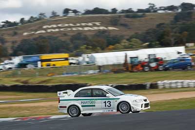 13;13;22-April-2011;Australia;Bathurst;Bathurst-Motor-Festival;Damien-Hart;Mitsubishi-Lancer-Evolution-VI;Mt-Panorama;NSW;NSW-Road-Racing-Club;New-South-Wales;Regularity;Tommi-Makinen-Edition;auto;motorsport;racing