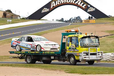 85;22-April-2011;Australia;Bathurst;Bathurst-Motor-Festival;Commodore-Cup;Craig-Domaschenz;Holden-Commodore-VS;Jason-Domaschenz;Mt-Panorama;NSW;New-South-Wales;auto;motorsport;racing;tow-truck