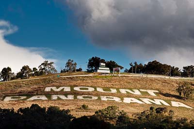 22-April-2011;Australia;Bathurst;Bathurst-Motor-Festival;Mt-Panorama;NSW;New-South-Wales;atmosphere;auto;clouds;landscape;motorsport;racing;scenery;sky