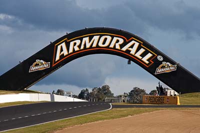 22-April-2011;Australia;Bathurst;Bathurst-Motor-Festival;Mt-Panorama;NSW;New-South-Wales;Saloon-Cars;atmosphere;auto;circuit;clouds;footbridge;motorsport;racing;scenery;sky