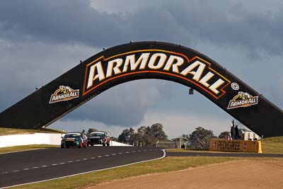 7;87;22-April-2011;7;Australia;Bathurst;Bathurst-Motor-Festival;Dave-Rodgers;Ford-Falcon-AU;Mt-Panorama;NSW;New-South-Wales;Saloon-Cars;Sam-Milton;auto;clouds;motorsport;racing;sky