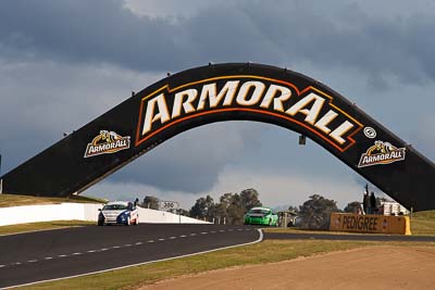 17;59;17;22-April-2011;Australia;Bathurst;Bathurst-Motor-Festival;Daniel-Hodge;Ford-Falcon-AU;Matthew-Lovell;Mt-Panorama;NSW;New-South-Wales;Saloon-Cars;auto;clouds;motorsport;racing;sky