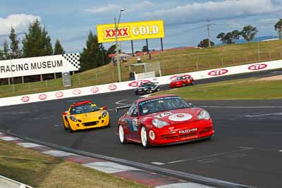 74;22-April-2011;Australia;Bathurst;Bathurst-Motor-Festival;Michael-Goedheer;Mt-Panorama;NSW;New-South-Wales;Paul-Girt;Porsche-996-GT3;Production-Sports-Cars;auto;motorsport;racing