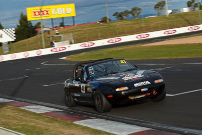 47;22-April-2011;Australia;Bathurst;Bathurst-Motor-Festival;Corey-Stevens;Geoff-Marsh;Mazda-MX‒5;Mazda-MX5;Mazda-Miata;Mt-Panorama;NSW;New-South-Wales;Production-Sports-Cars;auto;motorsport;racing