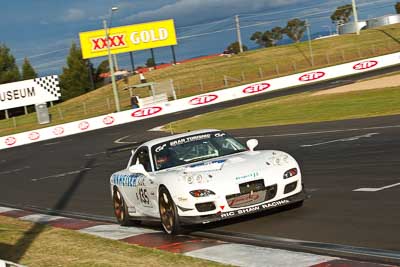 135;22-April-2011;Australia;Bathurst;Bathurst-Motor-Festival;Mazda-RX‒7;Mazda-RX7;Mt-Panorama;NSW;New-South-Wales;Production-Sports-Cars;Ric-Shaw;auto;motorsport;racing