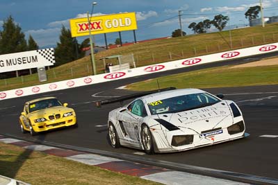 121;121;22-April-2011;Australia;Bathurst;Bathurst-Motor-Festival;Lamborghini-Gallardo;Mt-Panorama;NSW;New-South-Wales;Production-Sports-Cars;Ross-Zampatti;auto;motorsport;racing