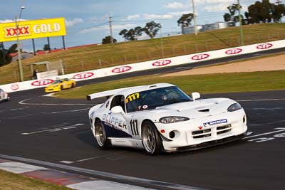 117;22-April-2011;Australia;Bathurst;Bathurst-Motor-Festival;Calum-Ballinger;Darren-Berry;Dodge-Viper-GTS;Mt-Panorama;NSW;New-South-Wales;Production-Sports-Cars;auto;motorsport;racing