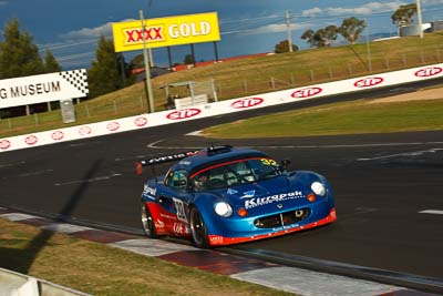 32;22-April-2011;Australia;Bathurst;Bathurst-Motor-Festival;David-Mackie;Lotus-Elise-HPE;Mt-Panorama;NSW;New-South-Wales;Production-Sports-Cars;Simon-Scuffham;auto;motorsport;racing