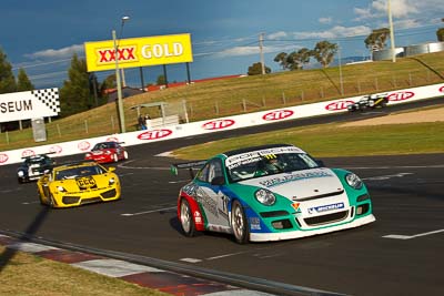 111;22-April-2011;Australia;Bathurst;Bathurst-Motor-Festival;Mt-Panorama;NSW;New-South-Wales;Porsche-997-GT3-Cup;Production-Sports-Cars;Steven-McFadden;auto;motorsport;racing
