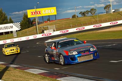 68;22-April-2011;68;Australia;Bathurst;Bathurst-Motor-Festival;John-Ballard;Mt-Panorama;NSW;New-South-Wales;Production-Sports-Cars;Scott-Fleming;Toyota-Supra-RZ;auto;motorsport;racing