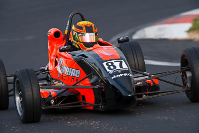 87;22-April-2011;Andre-Borell;Australia;Bathurst;Bathurst-Motor-Festival;Formula-Ford;Mt-Panorama;NSW;New-South-Wales;Open-Wheeler;Van-Diemen-RF01;auto;motorsport;racing