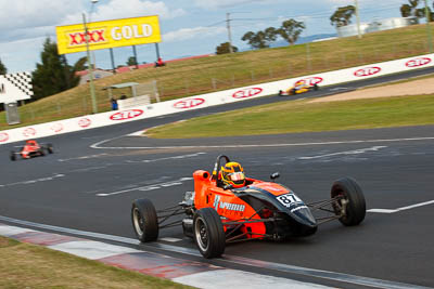87;22-April-2011;Andre-Borell;Australia;Bathurst;Bathurst-Motor-Festival;Formula-Ford;Mt-Panorama;NSW;New-South-Wales;Open-Wheeler;Van-Diemen-RF01;auto;motorsport;racing