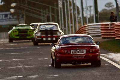 14;14;22-April-2011;Australia;Bathurst;Bathurst-Motor-Festival;Daniel-Deckers;Greg-Tasker;Mazda-MX‒5;Mazda-MX5;Mazda-Miata;Mt-Panorama;NSW;New-South-Wales;Production-Sports-Cars;auto;motorsport;racing;super-telephoto