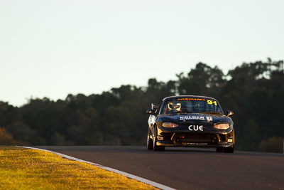 91;22-April-2011;Australia;Bathurst;Bathurst-Motor-Festival;David-Raddatz;Mazda-MX‒5;Mazda-MX5;Mazda-Miata;Mt-Panorama;NSW;New-South-Wales;Production-Sports-Cars;Robert-Hay;auto;motorsport;racing;super-telephoto