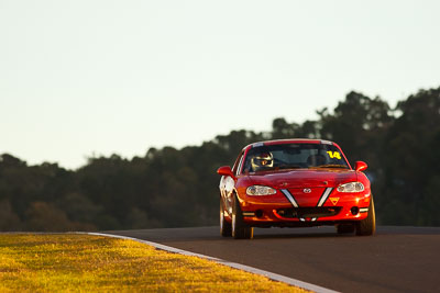 14;14;22-April-2011;Australia;Bathurst;Bathurst-Motor-Festival;Daniel-Deckers;Greg-Tasker;Mazda-MX‒5;Mazda-MX5;Mazda-Miata;Mt-Panorama;NSW;New-South-Wales;Production-Sports-Cars;auto;motorsport;racing;super-telephoto