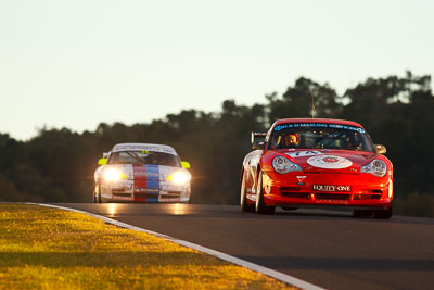 74;22-April-2011;Australia;Bathurst;Bathurst-Motor-Festival;Michael-Goedheer;Mt-Panorama;NSW;New-South-Wales;Paul-Girt;Porsche-996-GT3;Production-Sports-Cars;auto;motorsport;racing;super-telephoto