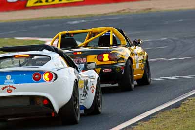 66;22-April-2011;Australia;Bathurst;Bathurst-Motor-Festival;Cameron-Hein;Mazda-MX‒5;Mazda-MX5;Mazda-Miata;Mt-Panorama;NSW;New-South-Wales;Paul-Chapman;Production-Sports-Cars;auto;motorsport;racing;super-telephoto