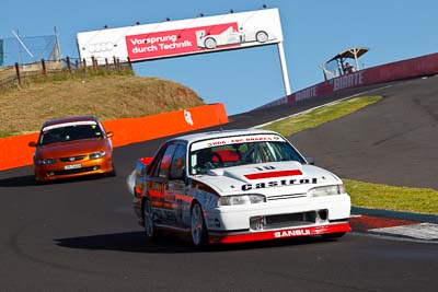 10;10;1988-Holden-Commodore-VL;23-April-2011;Australia;Bathurst;Bathurst-Motor-Festival;Mt-Panorama;NSW;NSW-Road-Racing-Club;New-South-Wales;Regularity;Robert-Kolimackovski;auto;motorsport;racing